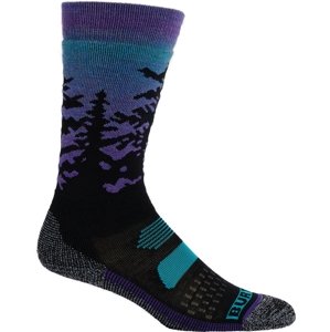 Burton Kids' Burton Performance Midweight Socks - Sunrise 27-29