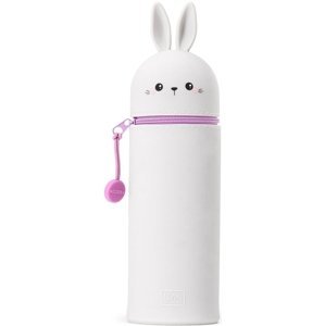 Legami Kawaii 2-In-1 Soft Silicone Pencil Case - Bunny