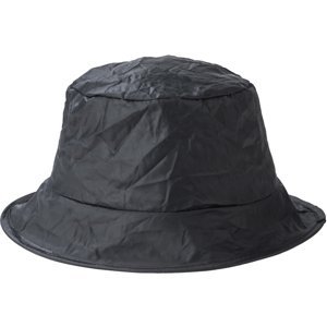 Legami Sos Sanpei Foldable Rain Hat - Black