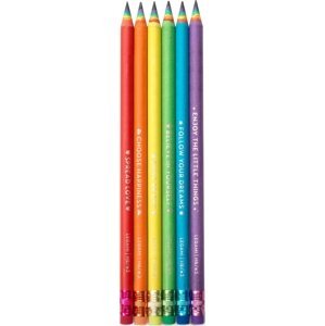 Legami Happiness For Every Day - Set Of 6 Hb Graphite
Pencils