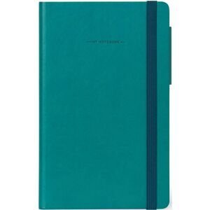 Legami My Notebook Medium Dotted - petrol blue