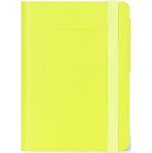 Legami My Notebook Small plain - lime green