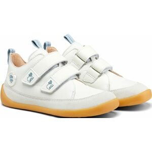 Affenzahn Sneaker Leather Buddy - Polar Bear 23