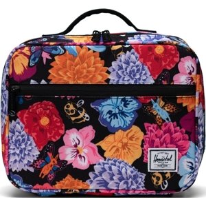 Herschel Pop Quiz Lunch Box Animal Flowers