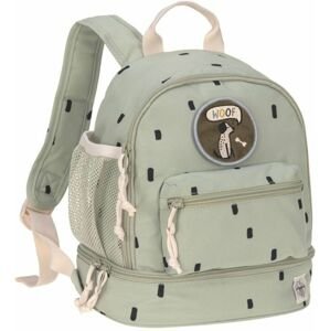 Lassig Mini Backpack Happy Prints light olive