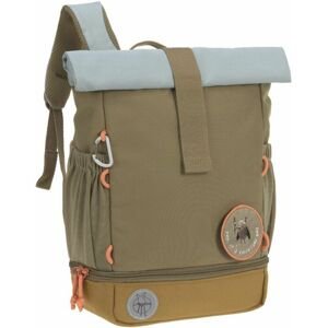 Lassig Mini Rolltop Backpack Nature olive