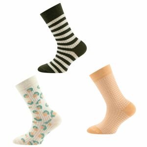 Ewers Socken 3er Pack Leo/Ringel - 0002 23-26