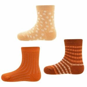 Ewers Socken 3er Pack Rippe/Ringel - 0001 18-19