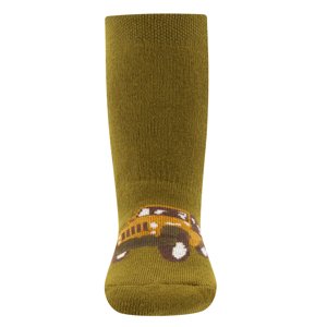 Ewers Stoppersocken SoftStep Rover - moosgrün 25-26