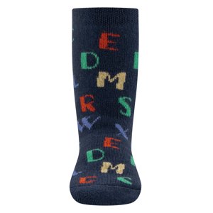 Ewers Stoppersocken SoftStep Buchstaben - tinte 29-30