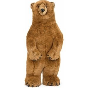 Living Nature Giant 1.0m Standing Grizzly Bear