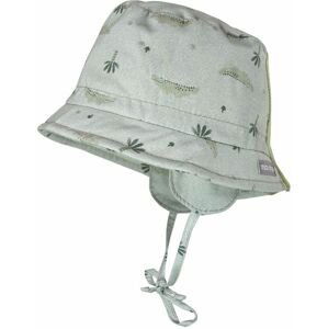 Maimo Baby Boy-Hat, Jersey Insert - light jade-grün-krokodil 45