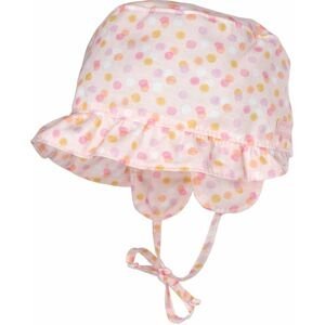 Maimo Gots Baby Girl-Hat - zartrosa-bunte punkte 39