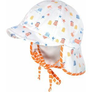 Maimo Baby-Cap With Visor, Beach - korall-gelb-strand 49