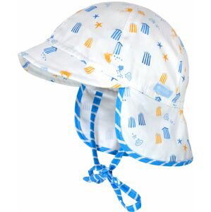 Maimo Baby-Cap With Visor, Beach - lightbluette-gelb-strand 49