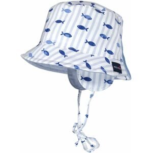 Maimo Baby Boy-Hat,  - zartblau-navy-fische 45