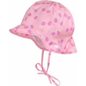 Maimo Baby Girl-Cap With Visor - rosa nelke-sweet fruits 45