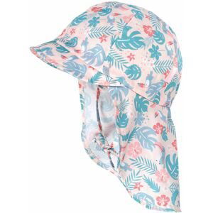 Maimo Mini Girl-Cap With Visor - dogwood-grün-tukan 51