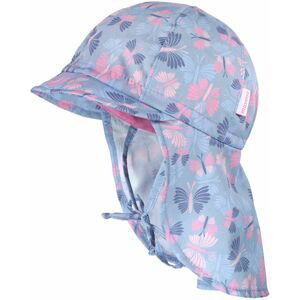 Maimo Mini Girl-Cap With Visor - flintstone-rosa-schmetterling 47