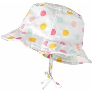 Maimo Mini Girl-Hat, Bands - weiß-citrus-punkte 47