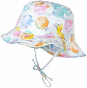 Maimo Mini Girl-Hat, Bands - arktikweiß-mint-fische 51