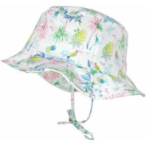 Maimo Mini Girl-Hat, Bands - weiß-pfau-tropenwald 49