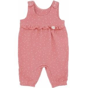 Maimo Gots Baby Girl-Jumpsuit - rust-weiß-punkte 74/80
