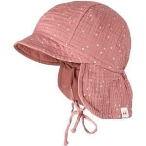 Maimo Gots Baby-Hat With Visor - rust-weiß-punkte 39