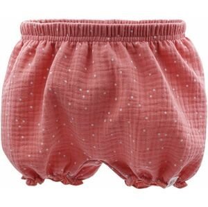Maimo Gots Baby Girl-Bloomers - rust-weiß-punkte 62/68