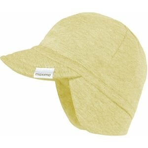 Maimo Gots Mini Boy-Cap With Visor, - sommercurry-weiß 45