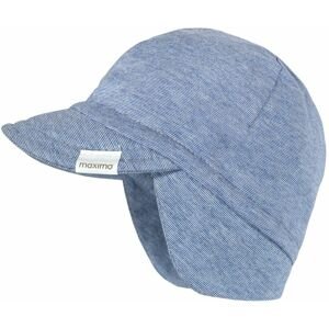 Maimo Gots Mini Boy-Cap With Visor, - jeansmeliert-weiß 43