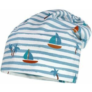 Maimo Gots Mini-Beanie - sommerblau-maritim 51