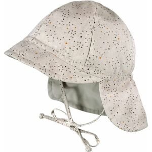 Maimo Gots Baby-Hat With Visor,  - grey violet-punkte 41