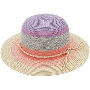 Maimo Kids Girl-Hat, Stripes - digital lavendel/calypso 55