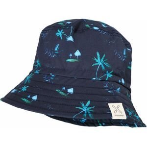 Maimo Kids Boy-Hat, Palm Tree - navy-mint-beach 51