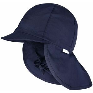 Maimo Mini Boy-Cap, Neck Protection - navy 49