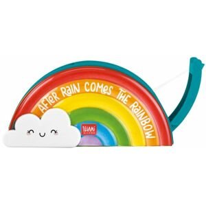 Legami Tape Dispenser - Follow The Rainbow - Rainbow