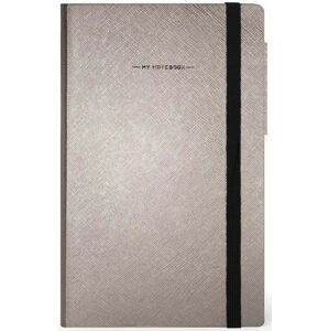 Legami My Notebook - Medium Lined - Grey Diamond