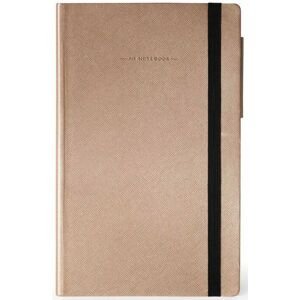 Legami My Notebook - Medium Lined - Rose Gold