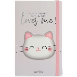 Legami Photo Notebook - Medium Lined - Kitty