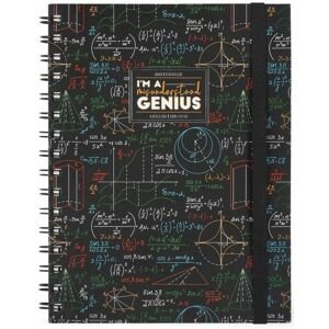 Legami Spiral Notebook - Large Lined - Genius
