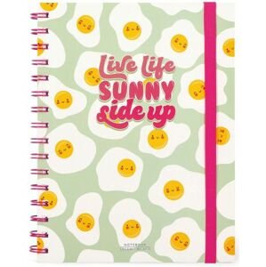 Legami Spiral Notebook - Large Lined - Egg
