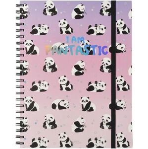 Legami Maxi Trio Spiral Notebook - Panda