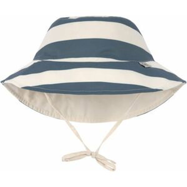 Lassig Sun Protection Bucket Hat block str.milky/blue 50-51