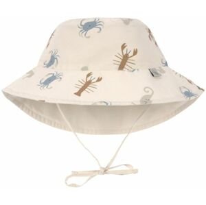 Lassig Sun Protection Bucket Hat sea animals milky 46-49