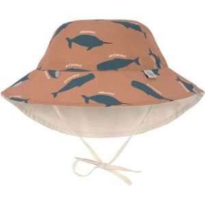 Lassig Sun Protection Bucket Hat whale caramel 46-49
