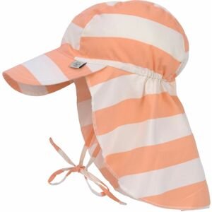 Lassig Sun Protection Flap Hat block str.milky/peach 46-49