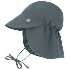 Lassig Sun Protection Flap Hat blue 50-51