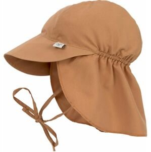 Lassig Sun Protection Flap Hat caramel 50-51