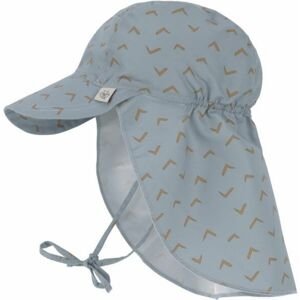 Lassig Sun Protection Flap Hat jags light blue 46-49